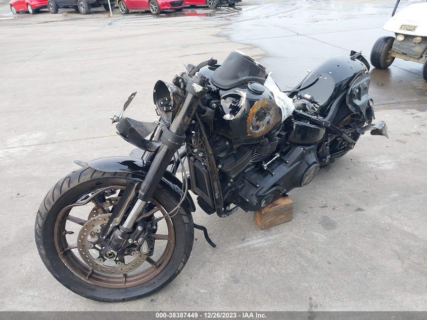 VIN 1HD1YWK26MB043166 2021 HARLEY-DAVIDSON FXLRS