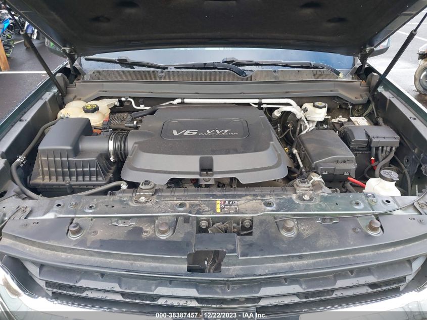 2015 CHEVROLET COLORADO LT - 1GCGTBE31F1175560