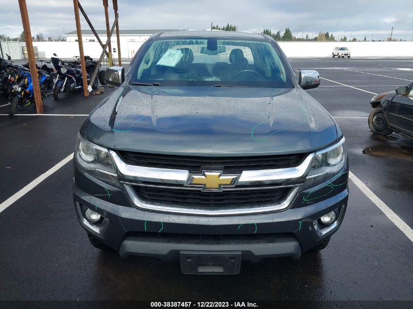 2015 CHEVROLET COLORADO LT - 1GCGTBE31F1175560