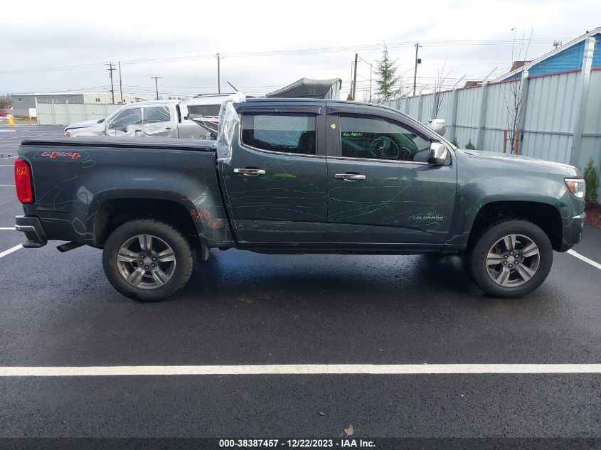 2015 CHEVROLET COLORADO LT - 1GCGTBE31F1175560