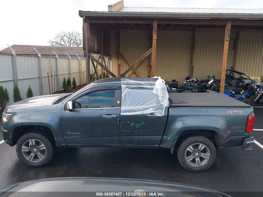 2015 CHEVROLET COLORADO LT - 1GCGTBE31F1175560