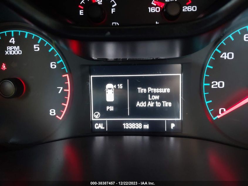 2015 CHEVROLET COLORADO LT - 1GCGTBE31F1175560