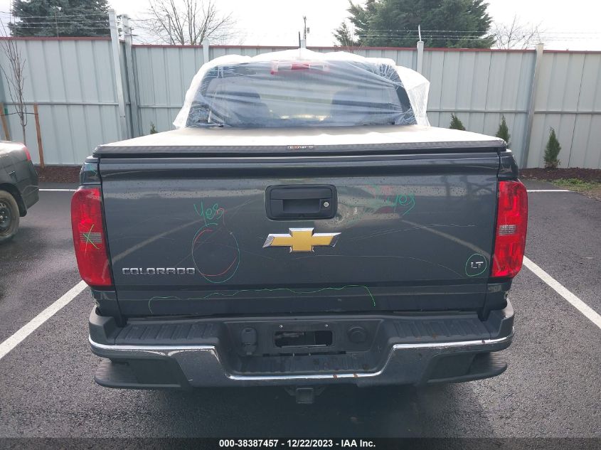 2015 CHEVROLET COLORADO LT - 1GCGTBE31F1175560