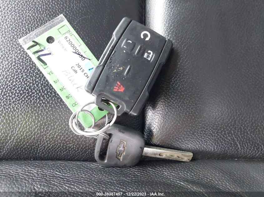 2015 CHEVROLET COLORADO LT - 1GCGTBE31F1175560
