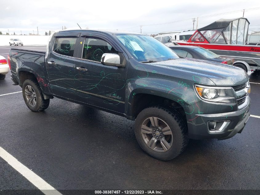 2015 CHEVROLET COLORADO LT - 1GCGTBE31F1175560