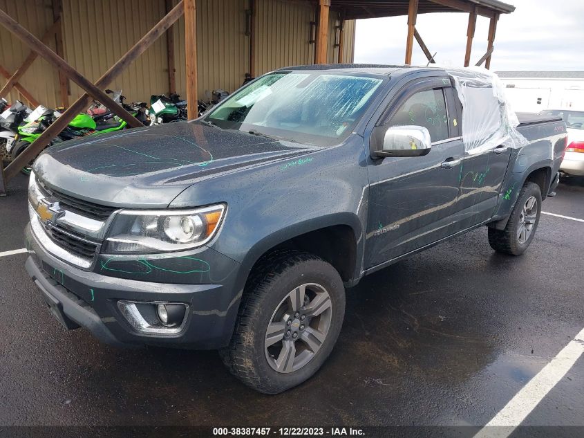 2015 CHEVROLET COLORADO LT - 1GCGTBE31F1175560