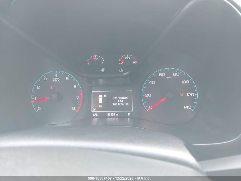 2015 CHEVROLET COLORADO LT - 1GCGTBE31F1175560