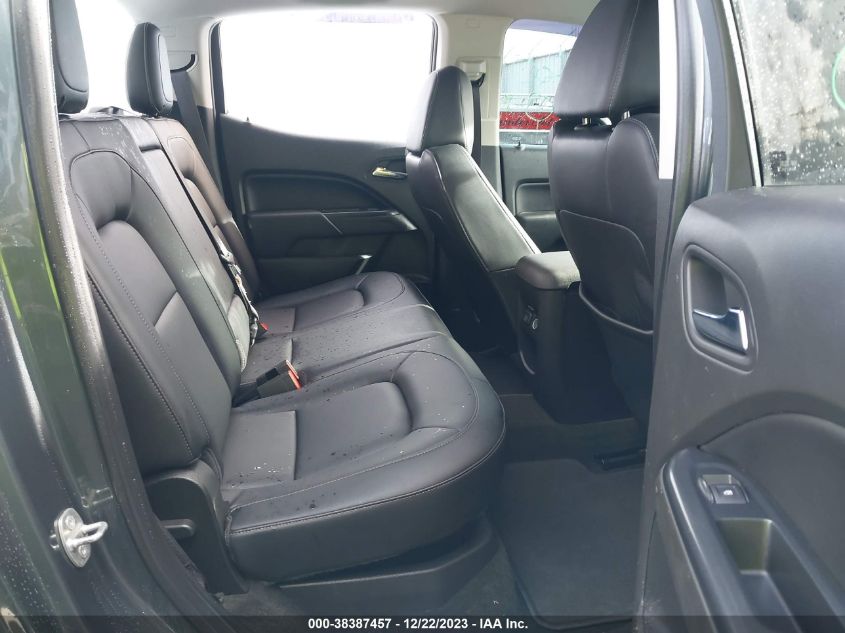 2015 CHEVROLET COLORADO LT - 1GCGTBE31F1175560