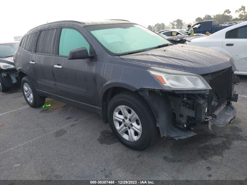 2014 CHEVROLET TRAVERSE LS - 1GNKRFED8EJ176042