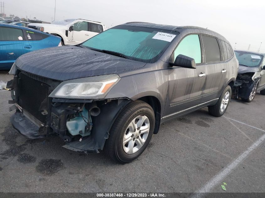 2014 CHEVROLET TRAVERSE LS - 1GNKRFED8EJ176042