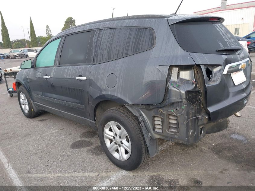 2014 CHEVROLET TRAVERSE LS - 1GNKRFED8EJ176042