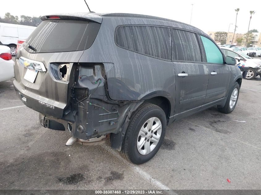 2014 CHEVROLET TRAVERSE LS - 1GNKRFED8EJ176042