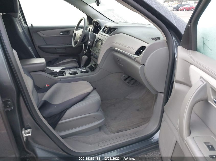 2014 CHEVROLET TRAVERSE LS - 1GNKRFED8EJ176042