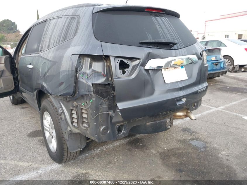 2014 CHEVROLET TRAVERSE LS - 1GNKRFED8EJ176042