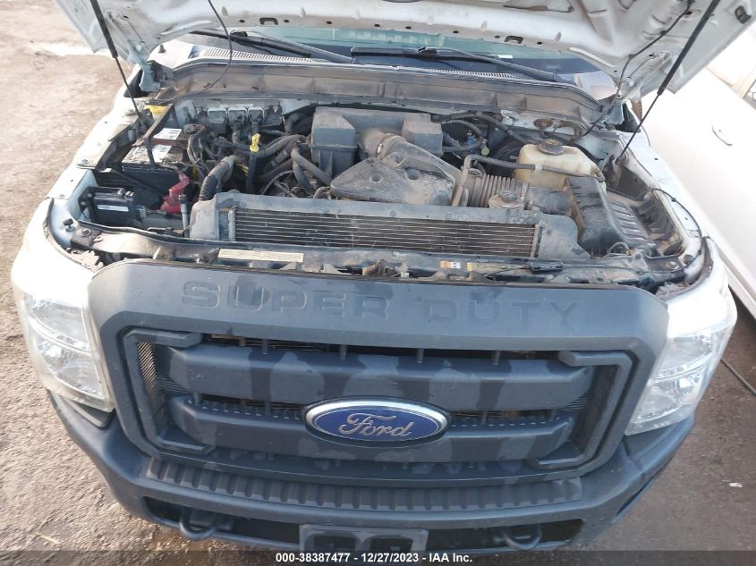 2013 FORD F-250 XL - 1FTBF2A67DEB82116