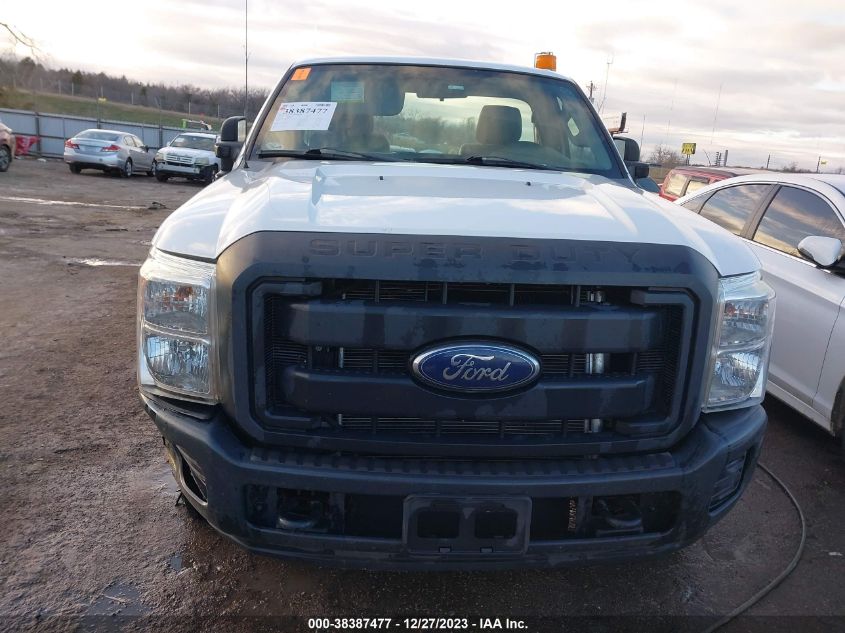 2013 FORD F-250 XL - 1FTBF2A67DEB82116