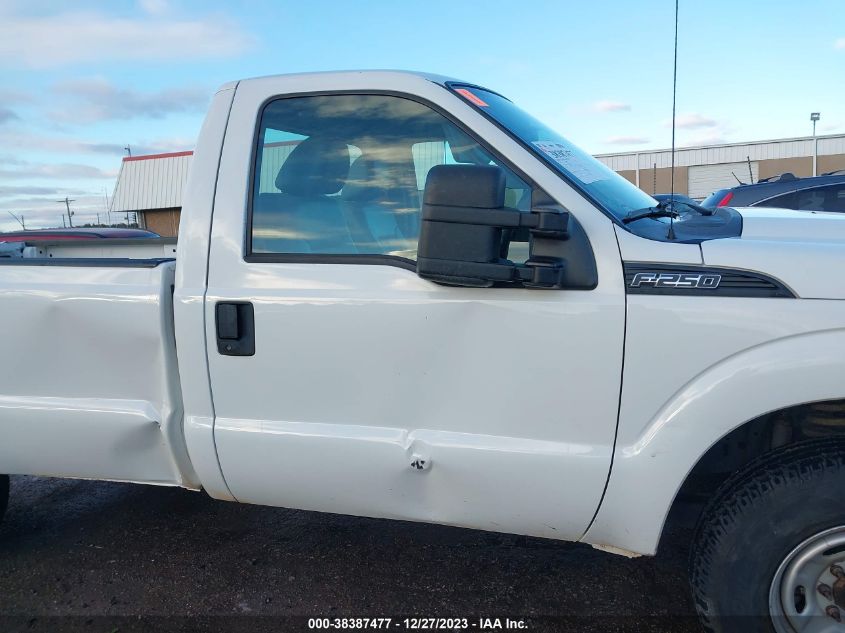 2013 FORD F-250 XL - 1FTBF2A67DEB82116