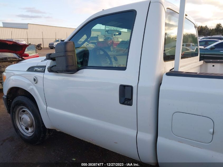 2013 FORD F-250 XL - 1FTBF2A67DEB82116