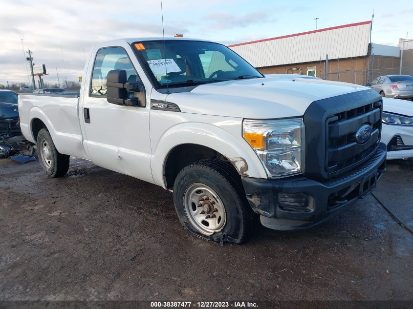 2013 FORD F-250 XL - 1FTBF2A67DEB82116