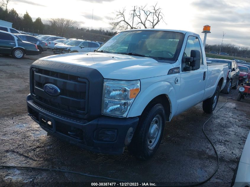2013 FORD F-250 XL - 1FTBF2A67DEB82116