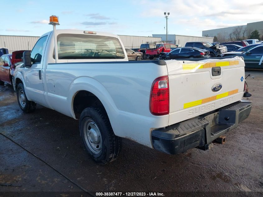2013 FORD F-250 XL - 1FTBF2A67DEB82116
