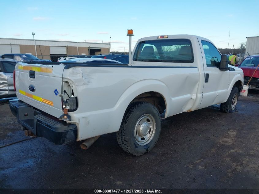2013 FORD F-250 XL - 1FTBF2A67DEB82116