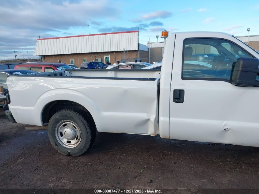 2013 FORD F-250 XL - 1FTBF2A67DEB82116