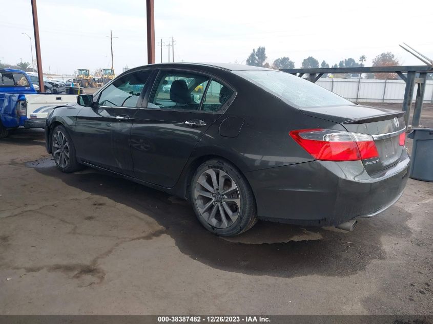 2014 HONDA ACCORD SPORT - 1HGCR2F59EA263396