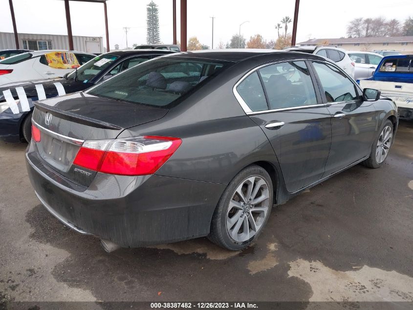 2014 HONDA ACCORD SPORT - 1HGCR2F59EA263396