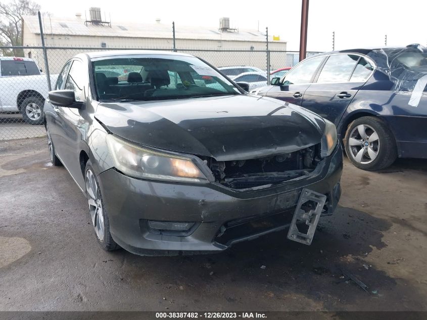 2014 HONDA ACCORD SPORT - 1HGCR2F59EA263396