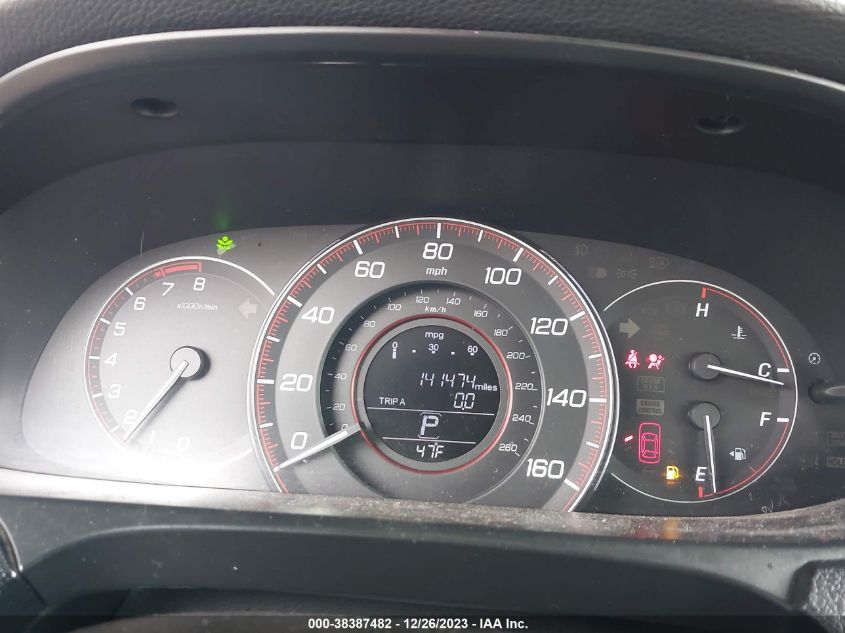 2014 HONDA ACCORD SPORT - 1HGCR2F59EA263396