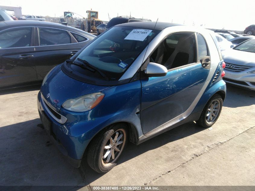 WMEEJ31X88K146762 | 2008 SMART FORTWO