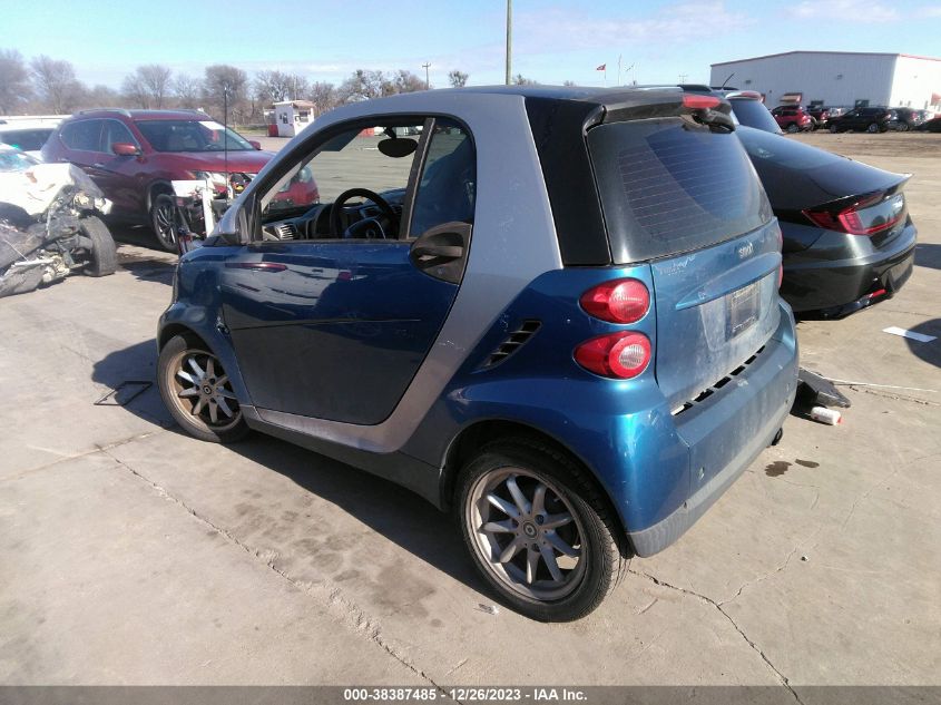 WMEEJ31X88K146762 | 2008 SMART FORTWO