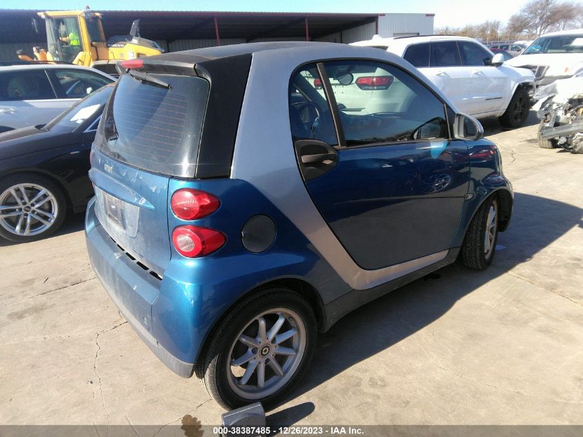 WMEEJ31X88K146762 | 2008 SMART FORTWO