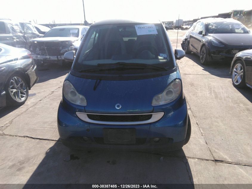 WMEEJ31X88K146762 | 2008 SMART FORTWO