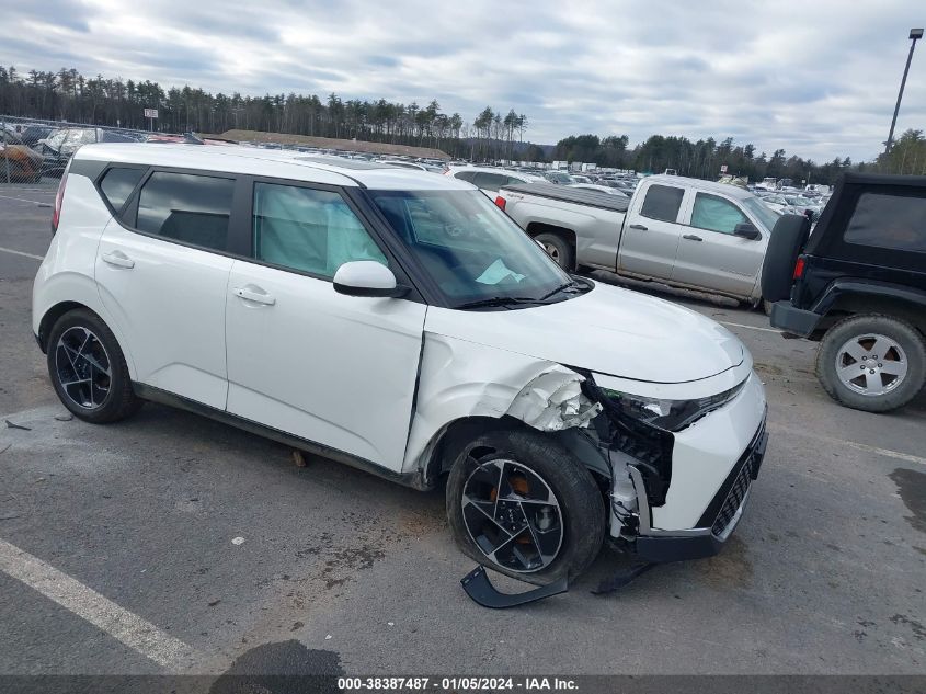 2023 KIA SOUL EX - KNDJ33AUXP7849679