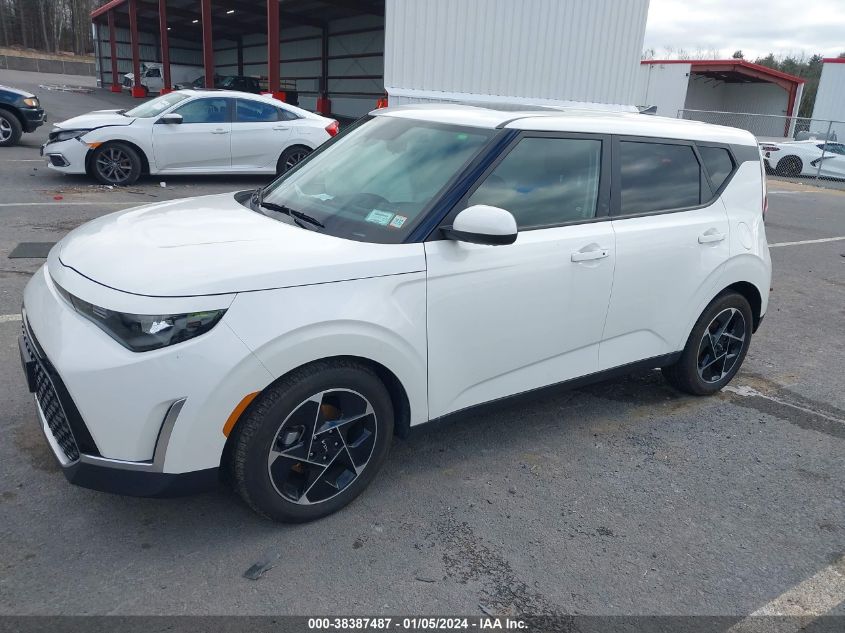 2023 KIA SOUL EX - KNDJ33AUXP7849679
