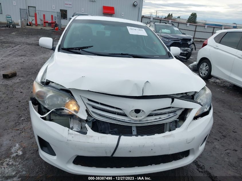 2013 TOYOTA COROLLA LE - 5YFBU4EE7DP132189