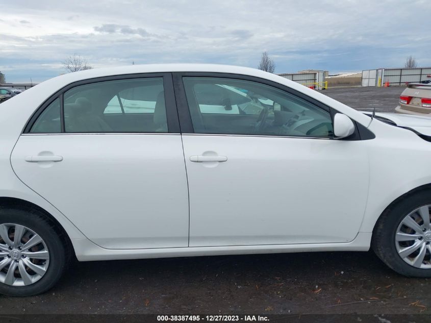 2013 TOYOTA COROLLA LE - 5YFBU4EE7DP132189