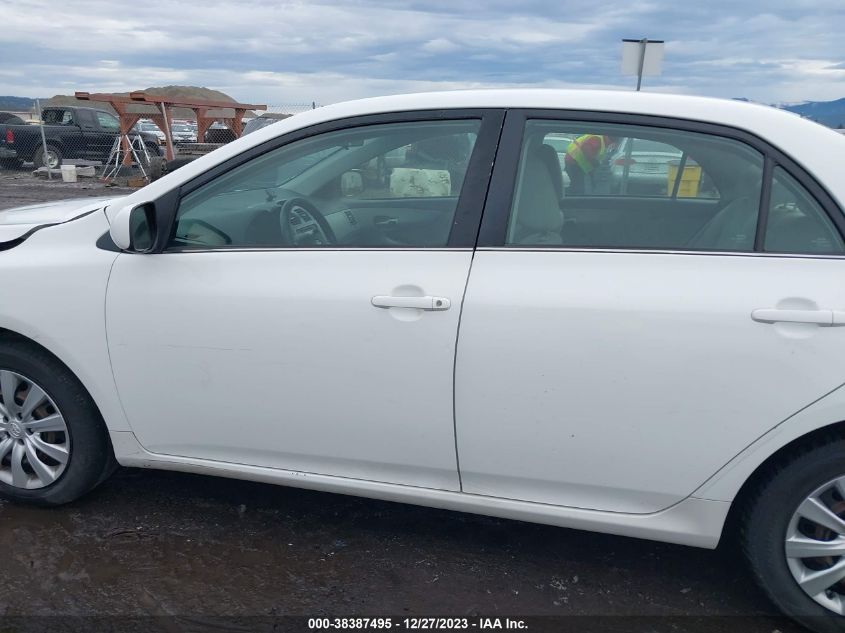 2013 TOYOTA COROLLA LE - 5YFBU4EE7DP132189