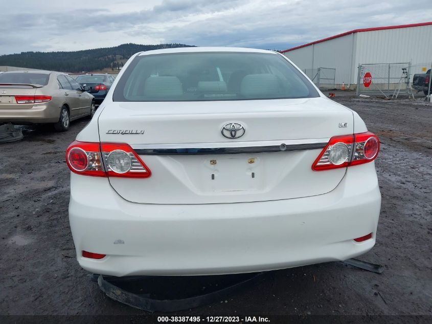 2013 TOYOTA COROLLA LE - 5YFBU4EE7DP132189