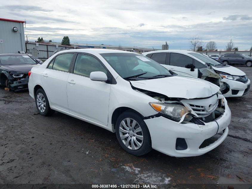 2013 TOYOTA COROLLA LE - 5YFBU4EE7DP132189