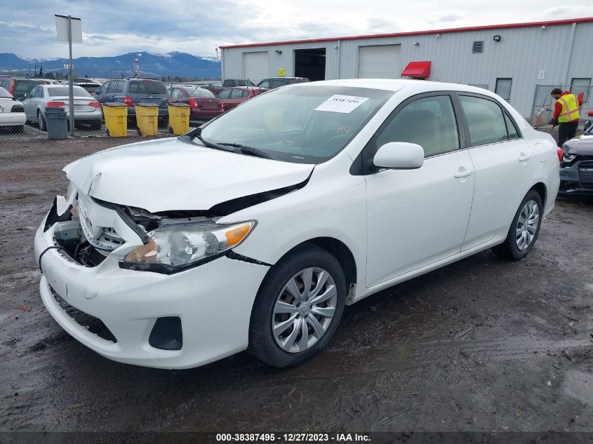 2013 TOYOTA COROLLA LE - 5YFBU4EE7DP132189