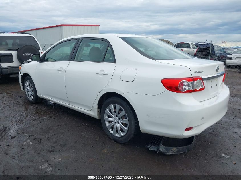 2013 TOYOTA COROLLA LE - 5YFBU4EE7DP132189