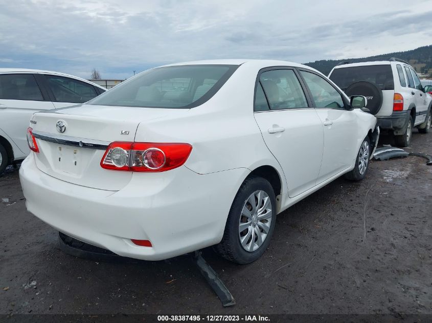 2013 TOYOTA COROLLA LE - 5YFBU4EE7DP132189