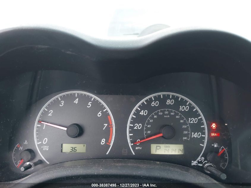 2013 TOYOTA COROLLA LE - 5YFBU4EE7DP132189