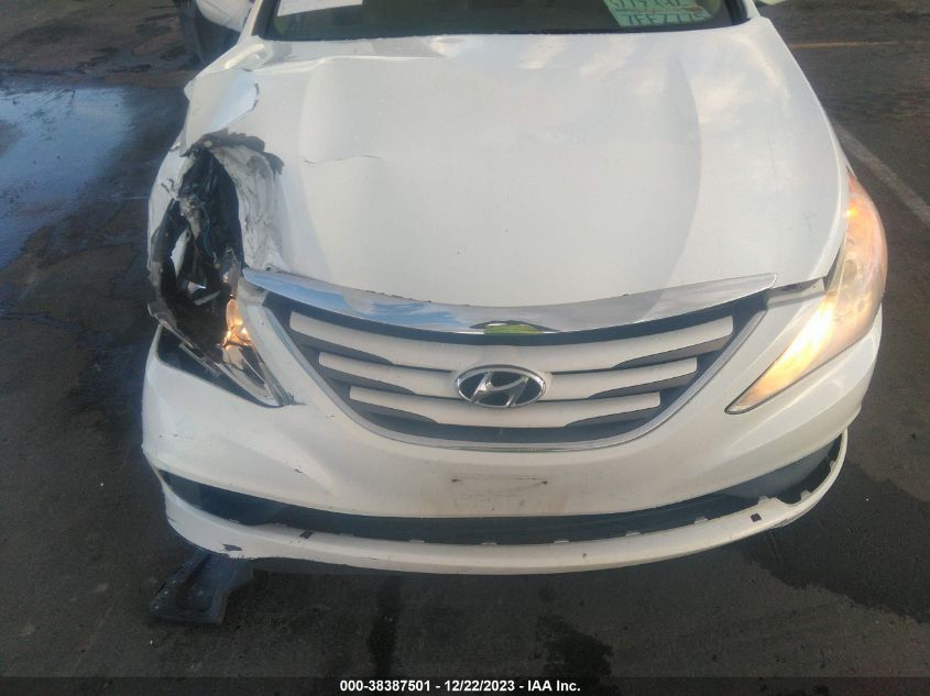 2014 HYUNDAI SONATA GLS - 5NPEB4AC3EH931019