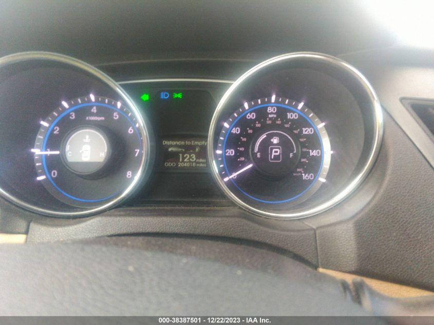 2014 HYUNDAI SONATA GLS - 5NPEB4AC3EH931019