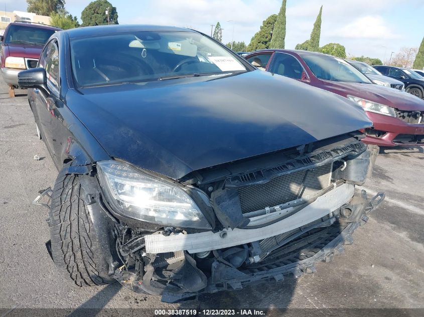 2013 MERCEDES-BENZ CLS 550 550 WDDLJ7DB1DA072054