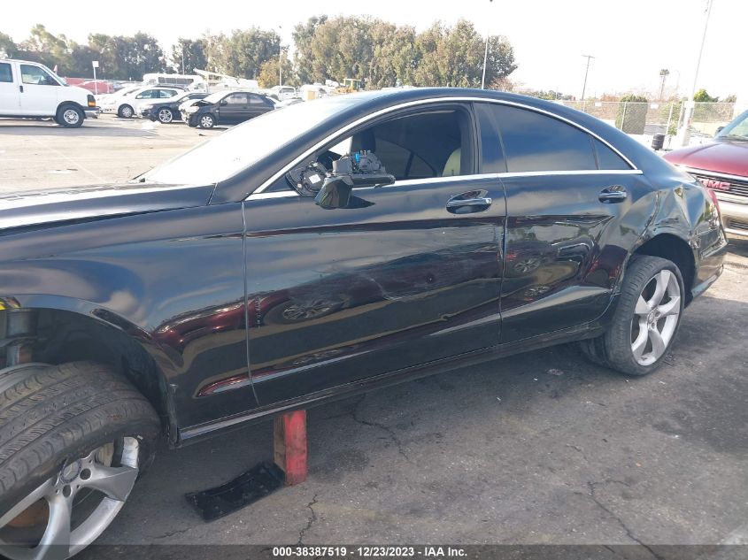 2013 MERCEDES-BENZ CLS 550 550 WDDLJ7DB1DA072054